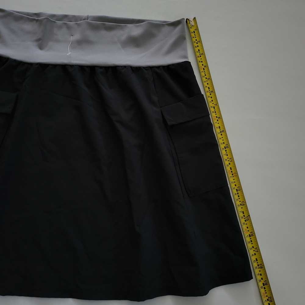 Purple Rain Adventure Skirt Small Hiking Stretch Lightweight Pockets Gorpcore - Picture 10 of 12